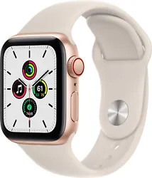 Apple Watch SE requires an iPhone 6s or later with iOS 14 or later. Apple, MKQN3LL/A. As an industry leader in product...
