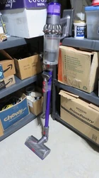 Original owner selling Dyson V11 Animal cordless stick vacuum. Approx. 3 years old. Vacuum does have scuffs from use...