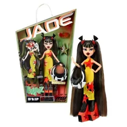 Doll Bratz X Mowalola Special Edition Designer Jade Fashion Doll with 2 Outfits   The girls with a passion for fashion...