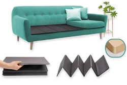 Tidy Zebra Sofa Support for Sagging Cushions – Luxury Extra Thick & Strong Sagging Couch Support Seat Saver! Best...