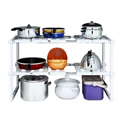 Are you disturbed by the small space of kitchen?. If so, this Classic Korean-style Stainless Steel Multi-functional...