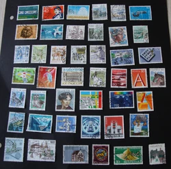Lot de Timbres de Suisse Oblitérés