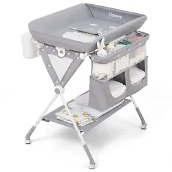 Thoughtful Design The changing station can be easily removed for hand washing. When disassembled, it can be used as a...