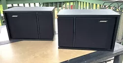 Beautiful pair of Bose 201 III series speakers. Foam is good on both, cosmetically great cabinets. Speaker 2 has a...