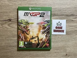 MXGP 2 Xbox One Complet FrançaisVersion italienne, jouable en français Très bon état général, CD de jeu en...