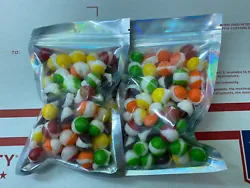 **WOW!** Freeze Dried Skittles, Super Good!Comes with 2 bags 2oz each total 4oz, Please contact me for pricing on bulk...