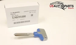 Genuine Subaru Part Numbers: 57497FE000. Titanium Key Blank STi Logo is a direct fit for the following 2002-2005 Subaru...