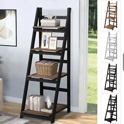 Scene Decoration: Our 4-tier ladder rack matches any decor style and can be perfectly integrated with any place like...