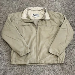 Mens Columbia Northway Jacket ~ Windbreaker Size XLarmpit to armpit 26”Length 29”Sleeve 26-27”Preowned good...
