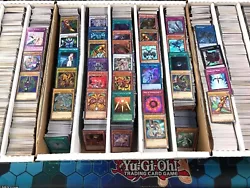 YUGIOH 50 CARD ALL HOLOGRAPHIC HOLO FOIL COLLECTION LOT! 50 HOLO FOIL CARDS! WITH NO DUPLICATES ON SINGLE LOT ORDERS!...