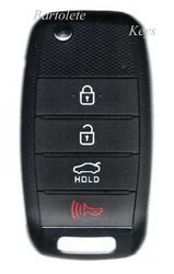 WARNING: This item is compatible with your vehicle, ONLY if your actual working fob looks exactly the same as the photo...