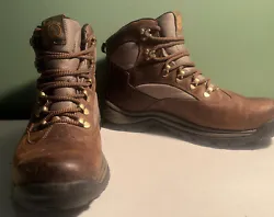 TimberDry Waterproof Hiking Boots. Style #15130.