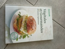 Livre Thermomix Végétales Et Gourmandes 50 Recettes Végétariennes.