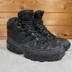 Good used condition. See photos. The Air Jordan 9 NRG incorporates winter boot inspiration into its design. Featuring a...