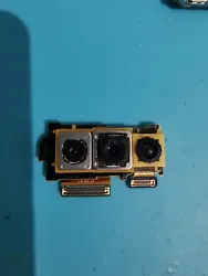 Caméra Arrière Samsung Galaxy S10 Plus SM-G975U1 16MP 12.2MP 12MP Original Utilis.  Attention il sagit de la caméra...
