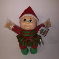 For sale is a brand new with tags Cabbage Patch Kids Holiday Helpers Collectible Cuties Chrissy Holiday, recommended...