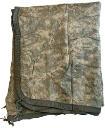 Wet Weather PONCHO LINER Woobie Blanket. Then Just Add a Wet Weather Poncho Liner, ACU Digital Camo Design to Take That...