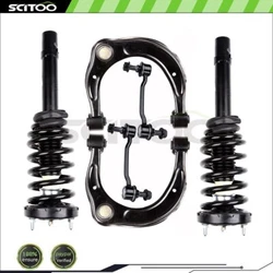 Kit Part Includes   2x  Front Struts & Coil Spring Assembly  - 172281 1x Front Upper Left Control Arm with Ball...