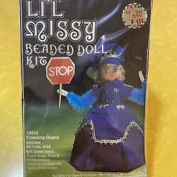 New old stock Lil Missy Doll Kit.   Please check out my other listings for more dolls to save on shipping.  