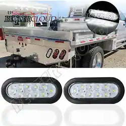 2X 10 LED Truck Trailer Lights. Fits in a standard 2-1/2