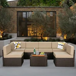 Were all about the passion to create dependable, family-friendly patio sectional products. Where there is U-MAX outdoor...