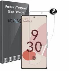 Google Pixel 6 Pro. Film de protection pour. PROTECTION TOP GRADE: R ésistant aux rayures, protège votre écran en...