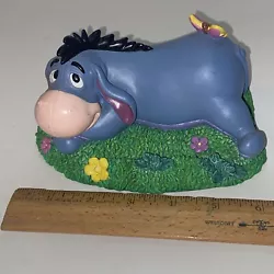 Disney winnie the pooh eeyore ceramic figurine. Not sure what it is made of ceramic or porcelain No visible chips