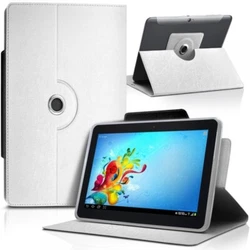 Fine, légère et peu encombrante, cette housse habillera avec élégance votre tablette. (Idéal pour visionner vos...