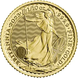 Britannia Gold Bullion Coins were first minted in 1987 and struck every year since. The Gold Britannia has a purity...