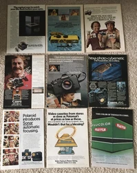Great lot of 28 as pictured. Lot dates from 1970s thru 1980s. Great for the photography buff! 
