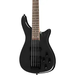 You wont believe the great sound and consummate playability of this sonic destroyer. The LX205B 5-string bass guitar...