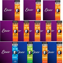 If you want strings that last, while still enjoying the experience of untreated strings, check out the Elixir Optiwebs....