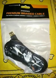 Câble Micro USB 2,7 mètres pour Manette PS4 ou Xbox One  Pour recharger manettes de jeux ps4 ou Xbox One.  Neuf, dans...