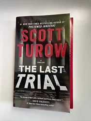 The Last Trial (Kindle County) - Paperback By Turow, Scott - VERY GOOD.