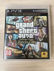 GTA IV Grand Theft Auto 4 Edition Integrale & Episodes From Liberty City PS3.