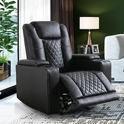 (Notes: The USB ports ONLY for low-power devices, such as iPhone, iPad.). Power Electric Recliner Chair: Just press two...