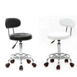 Are you looking for a high quality adjustable salon stool?. Then this Round Shape Adjustable Salon Stool with Back and...