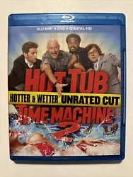 Blu-Ray ~ Hot Tub Time Machine 2 (2007) Rated R.