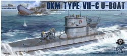 This is the 1/35 Border Models DKM Type VII-C U-Boat Upper Deck #BS001. This kit is in as new condition sealed sold as...