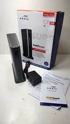 ARRIS T25 DOCSIS 3.1 Gigabit Cable Modem Internet and Voice - Xfinity 10gbps.  Single owner. Barely ever used. Works...