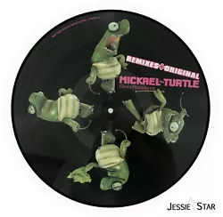MICKAEL TURTLE – Ghostbusters - Picture Disc - Electronic - 2005. A1 Ghostbusters (Smasher Vocal Mix) 5’50. A2...