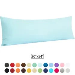 Product Features: Made of 100% microfiber. Hypoallergenic, top quality microfiber fabric making these pillowcases...