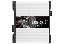 Taramps BASS 3K Amplifier 3000 1 Ohm HD Power Compact Car Amp - USA Shipping.
