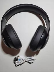 The headphones are AUTHENTIC Beats by Dr. Dre. The sound quality is rich and deep. Both hinges extend, retract, fold,...