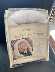 NEW Eddie Bauer Infant Car Seat, Stroller, Bounder Insert Head & Body Support Pad Quilted padding Brand new in package,...