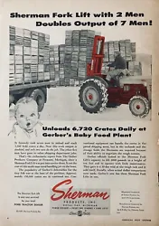 VINTAGE ORIGINAL PRINT AD. SHIPPED ON BOARD IN PROTECTIVE SLEEVE: SIZE=8” x 11”