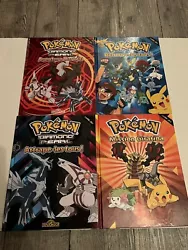 4 Livres Jeu Pokémon Diamond And Pearl Etc… Dragon D’or Les livres sont en très bon état