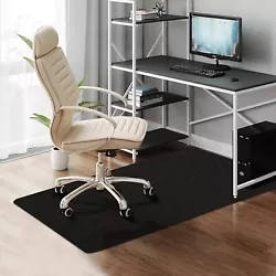 Office Chair Mat for Hardwood Floor, Idrlink 35