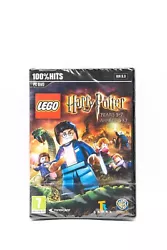 Lego Harry Potter: Years 5-7 [PC Game] - SEALED / SOUS BLISTER.