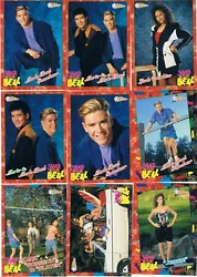Saved by the Bell Pacific Trading 1992. All cards in NM/Mint condition.